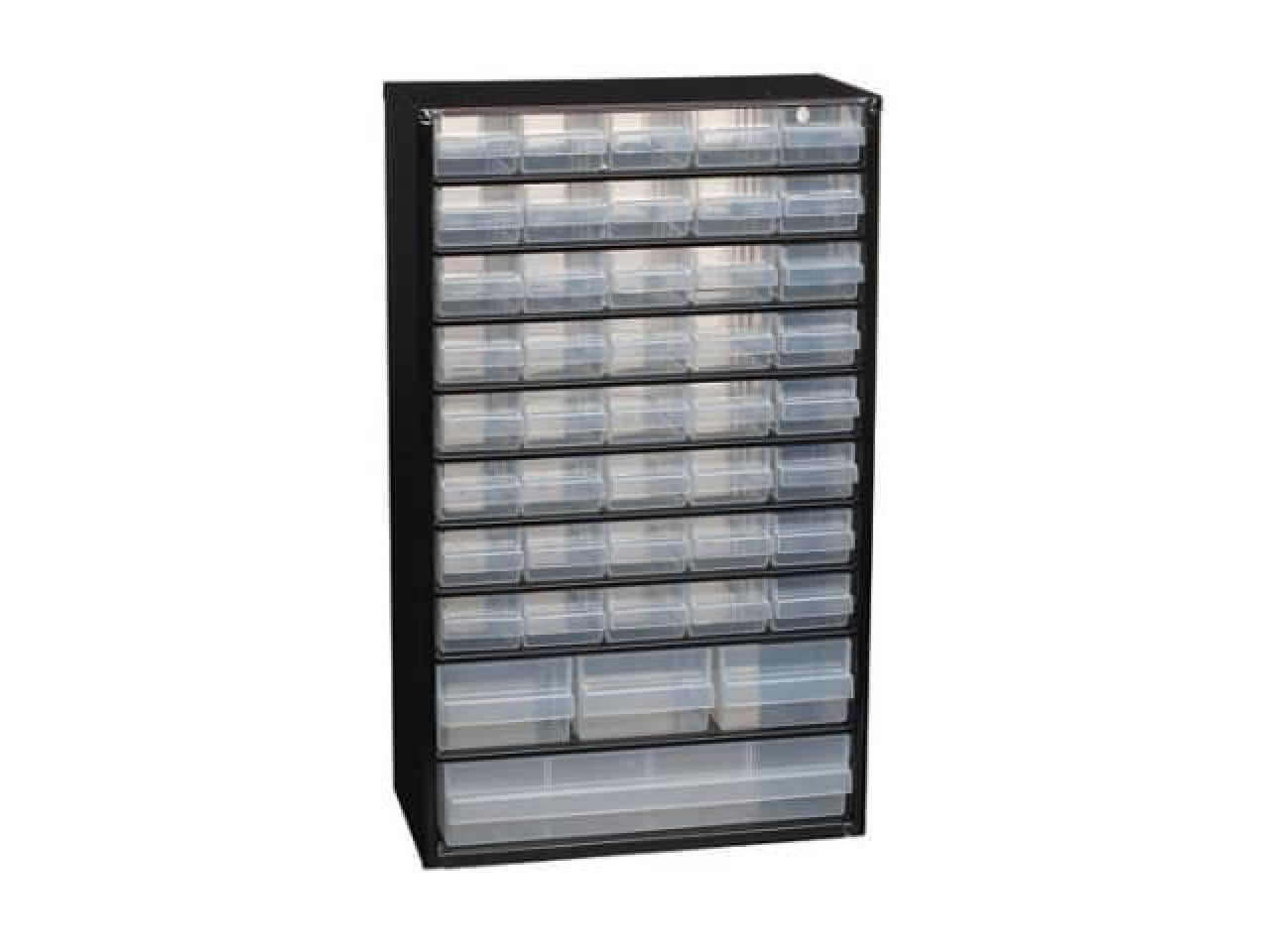 Raaco C11-44 Metal Cabinet 44 Drawer RAA126762 - Image 2