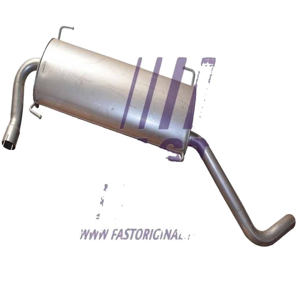 FAST FT84122 End Silencer for CITROËN,FIAT,PEUGEOT