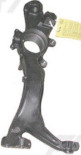 Wheel knuckle Left Front BSP20027 BUGIAD for VW AUDI SKODA