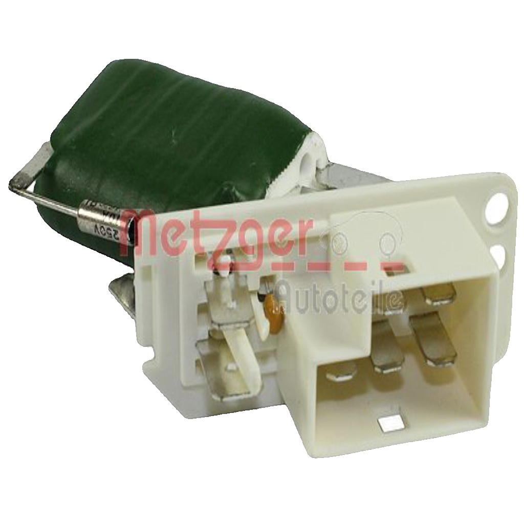0917030 METZGER Resistor, interior blower for OPEL,SAAB