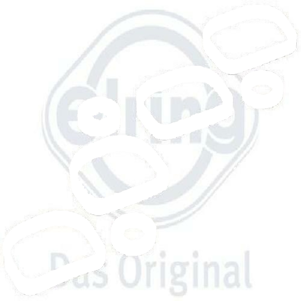 ELRING 445.130 Gasket Set, intake manifold for BMW,BMW (BRILLIANCE)