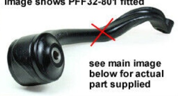 Powerflex FrRadiusArm to Chassis Bushes For Range Rover L322 2002-2012 PFF32-801