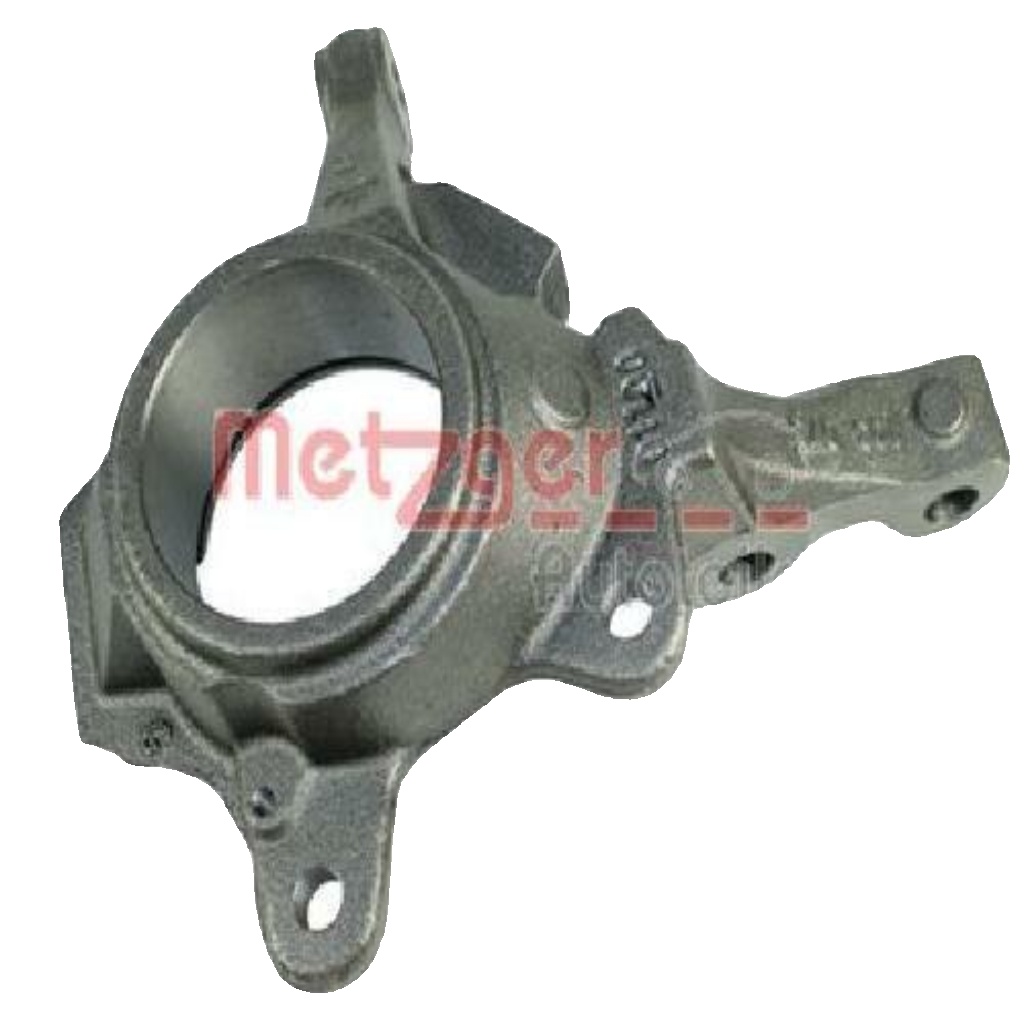 Original METZGER Axle Knuckle Suspension 58106402 for Renault