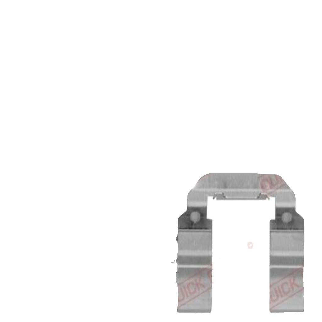 BRAKE PAD FITTING KIT 109-1782 QUICK BRAKE for HYUNDAI i10 I i20 I