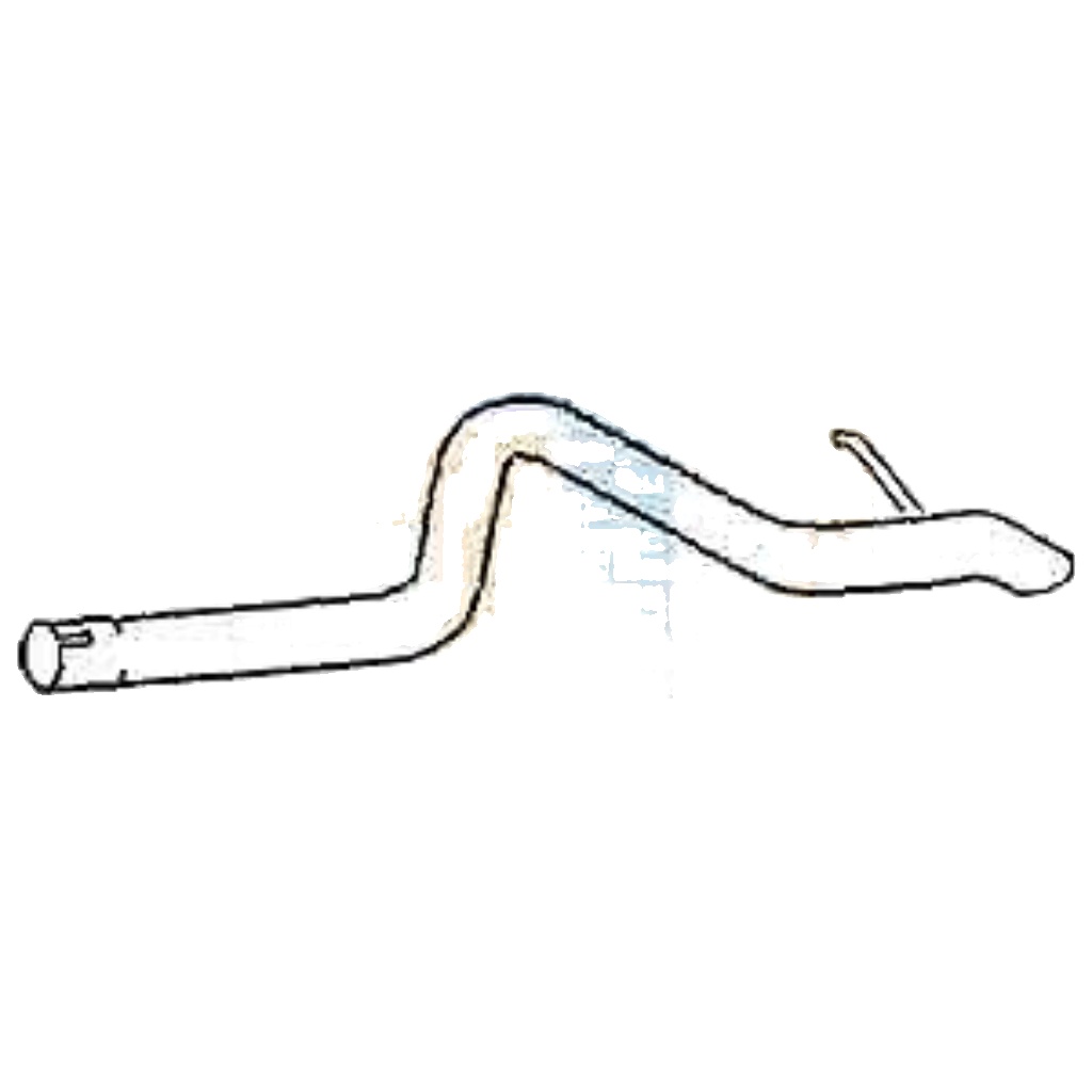 Klarius FE963T Exhaust Tailpipe Transit 2.0              00-06