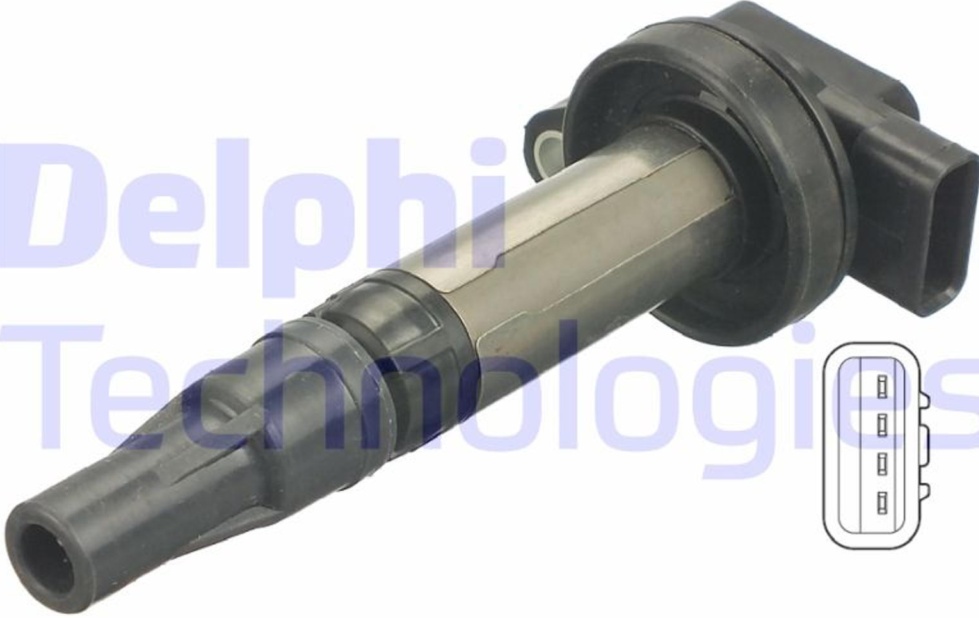 DELPHI-OE GN10448-12B1 Ignition Coil for JAGUAR,LAND ROVER