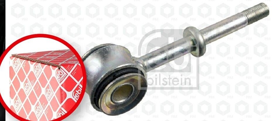 Stabilizer Link Front Axle Left Coupling Rod 12840 FEBI BILSTEIN for PEUGEOT