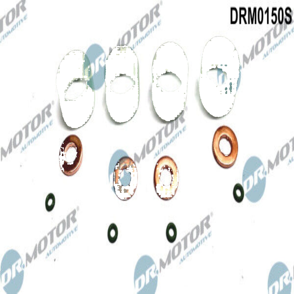 DRM0150S Dr.Motor Automotive Seal Kit, injector nozzle for FORD