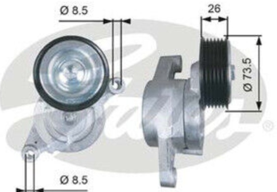 GATES DRIVEALIGN TENSIONER - T39279