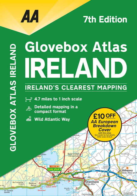 Glovebox Atlas Ireland (Paperback Book) - Image 3