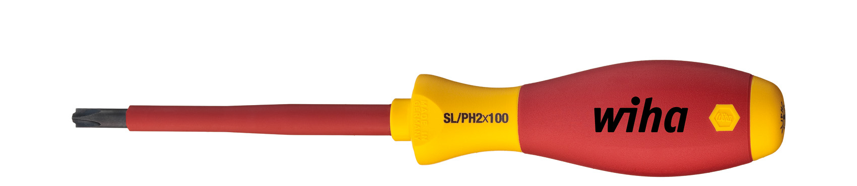 Wiha 30716 Plus Minus Slotted Philips Screwdriver Electrician 1000v VDE SL PH1