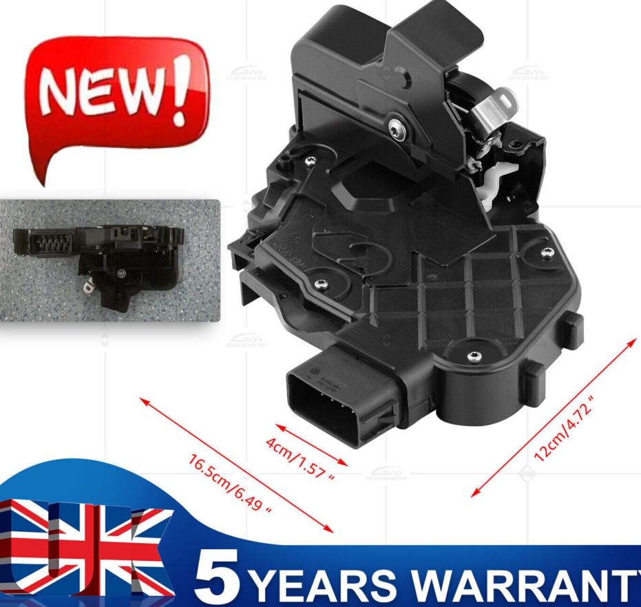 FOR LAND ROVER FREELANDER 2 REAR LEFT DOOR LOCK ACTUATOR/MECHANISM LR011303