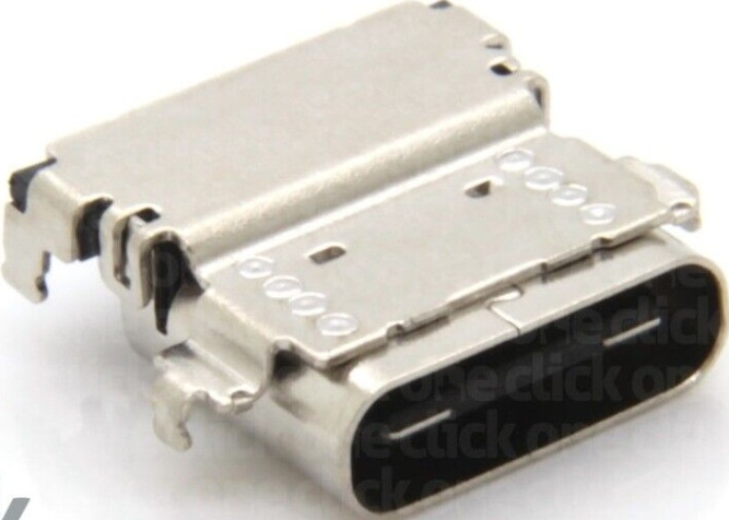 For Dell G3 15 3500 P89F Type C USB DC Charging Socket Port Connector