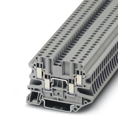 Phoenix Contact, Tang, TB,Schroefaansluiting,Breedte:5,2 mm,grijs (65.40 mm)