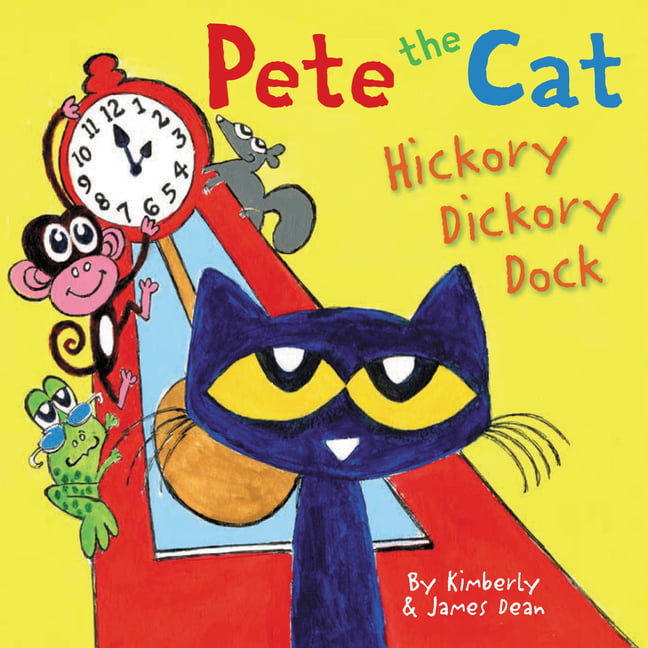 Pete the Cat: Hickory Dickory Dock: A Groovy Musical Picture Book About the Classic Nursery Rhyme for Children (Ages 4-8) - Image 5