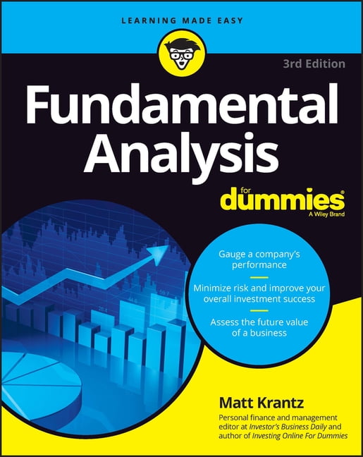 Fundamental Analysis For Dummies by Matthew Krantz - 9781394159697
