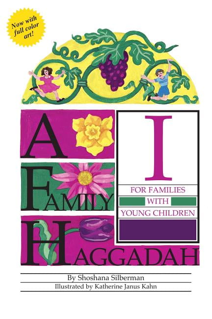 A Family Haggadah by Silberman, Kahn  New 9780761352105 Fast Free Shipping>!