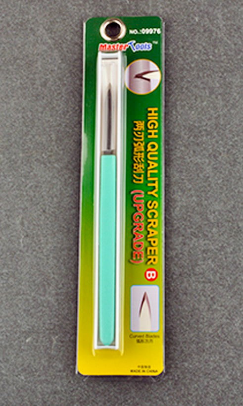 Master Tools High Quality Curved Blades Scraper-Upgra - Image 2