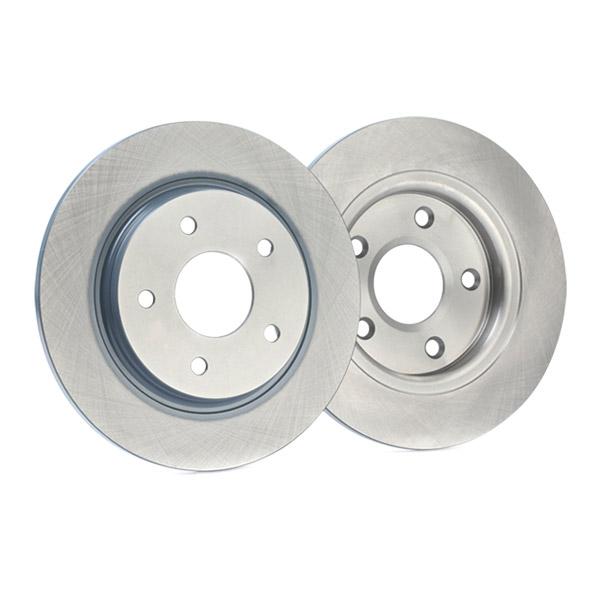 FEBI BILSTEIN 43900 Brake Disc Rear Fits Chrysler Grand Voyager Dodge Fiat