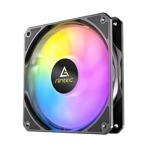 Antec P12r Pwm Reverse Argb Fan - Black