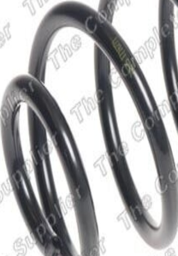 Rear LESJÖFORS 4263518 Suspension Spring for OPEL,VAUXHALL