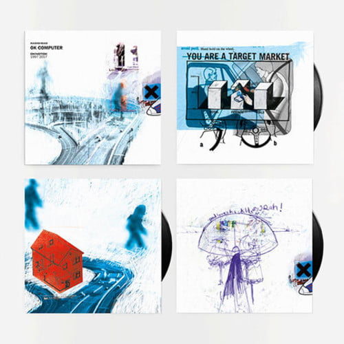 Radiohead | Ok Computer - Oknotok 1997 - 2017 | 3Vinyl LP - Black