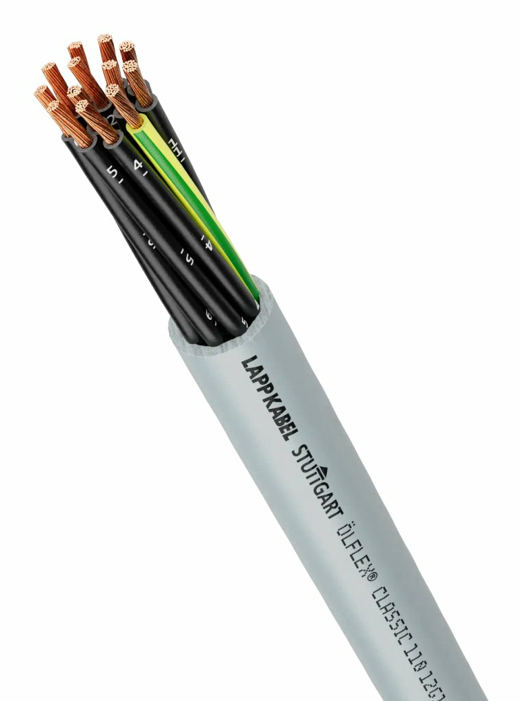 LAPP 110 Control lead 7 G 0.50 mm² Grey 100m reel