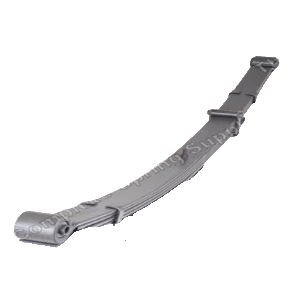 2x Leaf Spring Pack Rear 670/740mm 60mm Width Fits Nissan Navara ROC LS8285