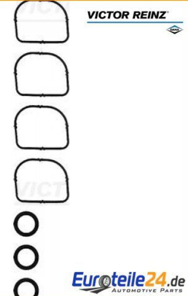 VICTOR REINZ 11-37282-01 Gasket Set, intake manifold for BMW