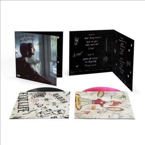 Lil' Peep Come Over When You're Sober, Pt. 1 & Pt. 2 Double LP Vinyl NEW
