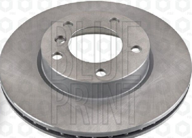 Blueprint Brake Disc Front Coated 286mm Diameter Fits BMW 3 Series Z3 Z4