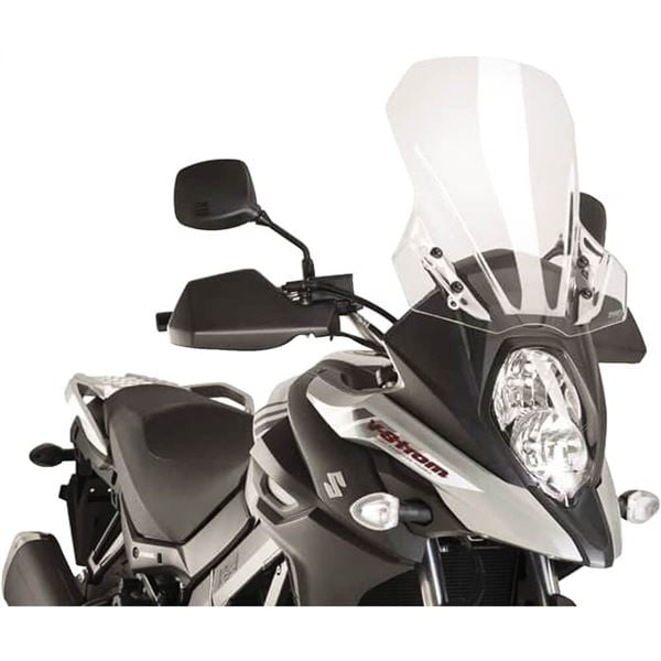 PUIG WINDSHIELD TRANSPARENT 9719W SUZUKI DL V-STROM 650 XT 2017 / 2019