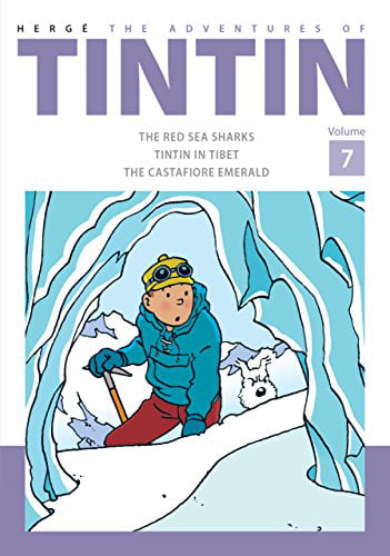 The Adventures of Tintin Volume 7 by HergÃ© | Hardcover | 2015 - Image 6