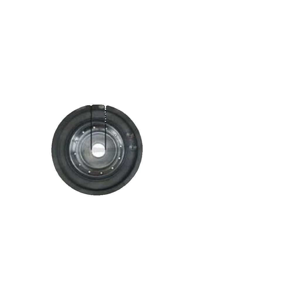 Crankshaft Pulley TVD1007A GATES for RENAULT CLIO Mk II MEGANE II SCÉNIC II