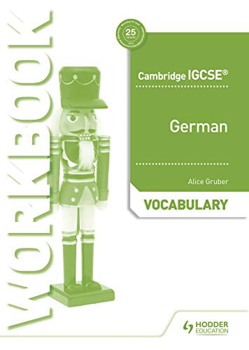 Cambridge IGCSE (TM) German Vocabulary Workbook