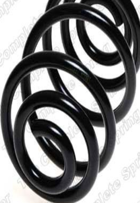 Rear LESJÖFORS 4277819 Coil Spring for SAAB