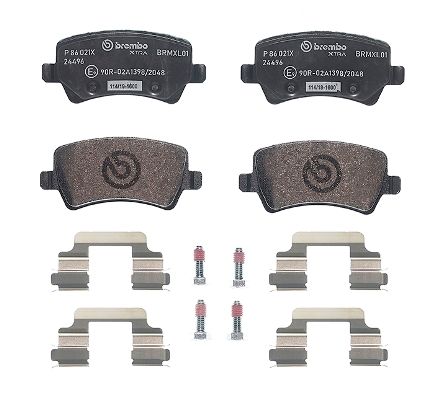 ✅Fits BREMBO P 86 021X Brake Pad Set, Disc Brake ⭐UK Seller⭐ - Image 19