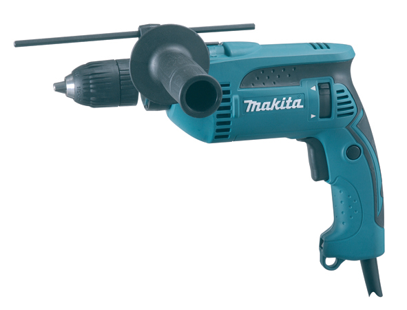 MAKITA HP1641 240v Percussion drill 13mm keyless chuck