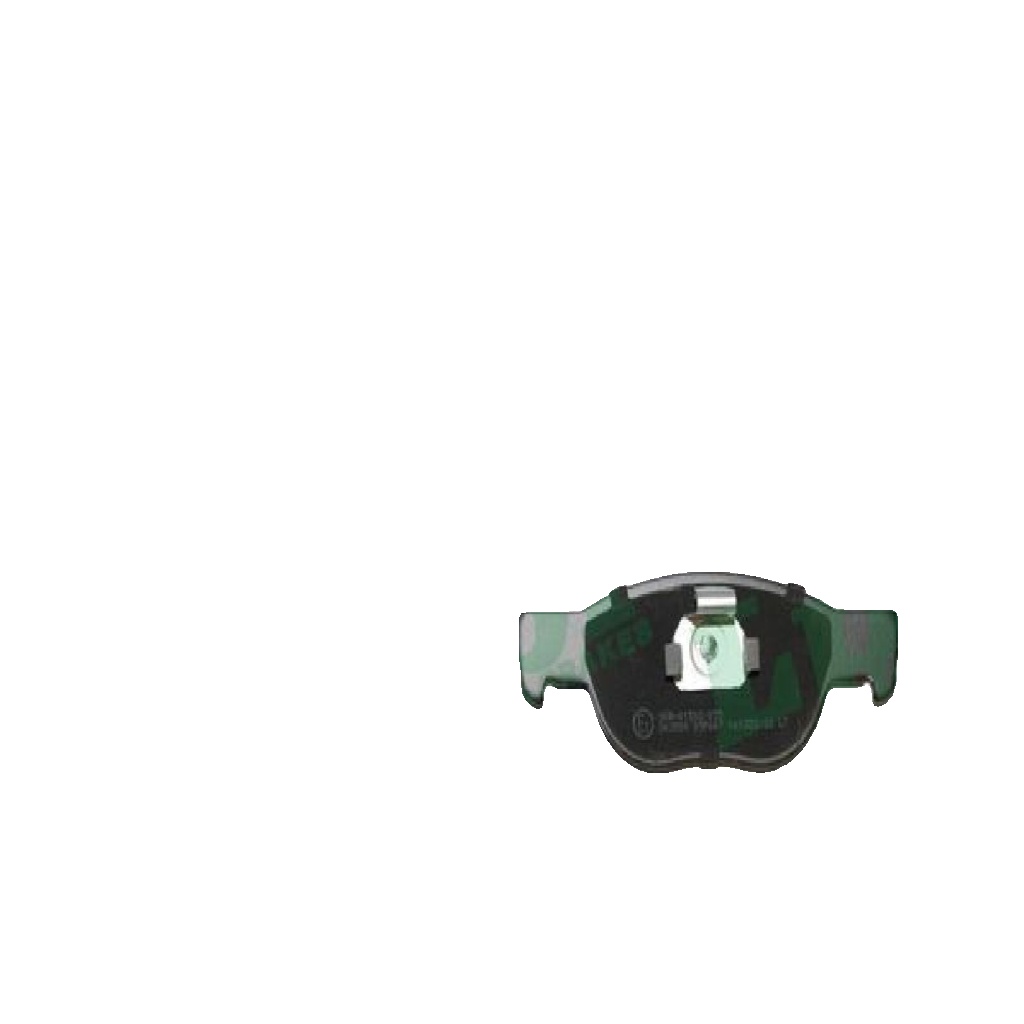 SAMKO 5SP687 Brake Pad Set, disc brake for FIAT,LANCIA