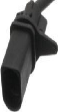 FEBI 45231 WARNING CONTACT BRAKE PAD WEAR Rear