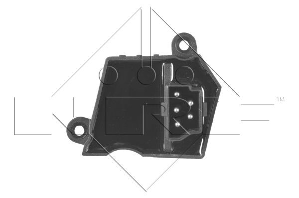 Heater / Blower Resistor fits BMW 320 E36 2.0 91 to 99 Regulator Rheostat NRF - Image 15