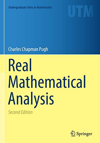 Real Mathematical Analysis - 9783319330426