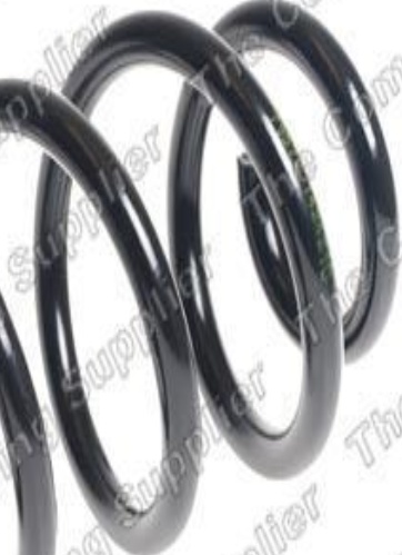 2x Suspension Coil Spring Rear Long Life High Quality Fits VW Passat ROC CS7926
