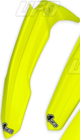 Kit Plastic UFO Yellow Fluor Suzuki rm-z250 for Moto Spare Parts