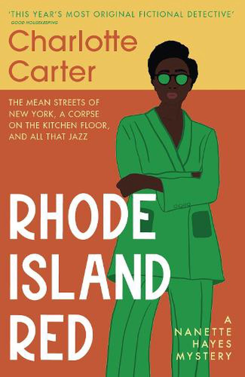 Rhode Island Red by Charlotte Carter (Paperback Book)