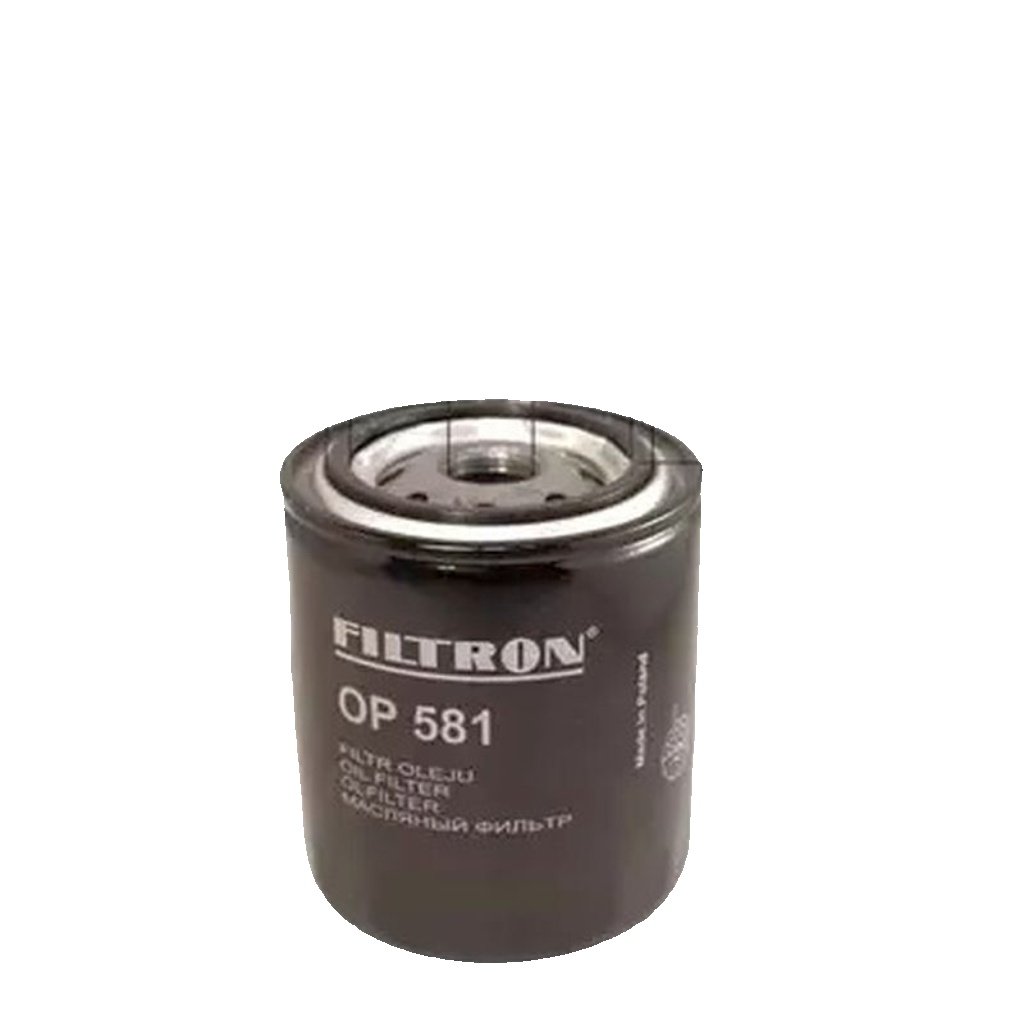 Oil filter Spin-on Filter OP 581 FILTRON for NISSAN SUBARU FORD INFINITI