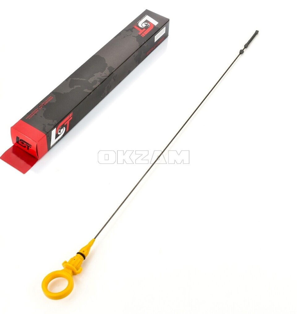 Oil Rod Dipstick Dispstick Oil Dipstick for VW Polo 6C 6R Van 1.2 Tdi Bluemotion
