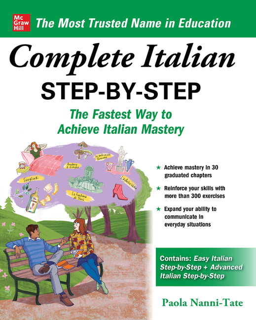 Complete Italian Step-by-Step by Paola Nanni-Tate, Paola Nann... - 9781260463231