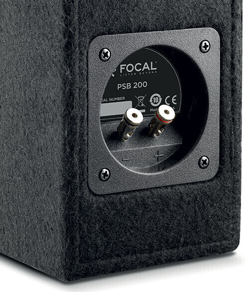 Focal PSB200 8"" 250 Watts Passive Car Van Boot Trunk Subwoofer Enclosure Box