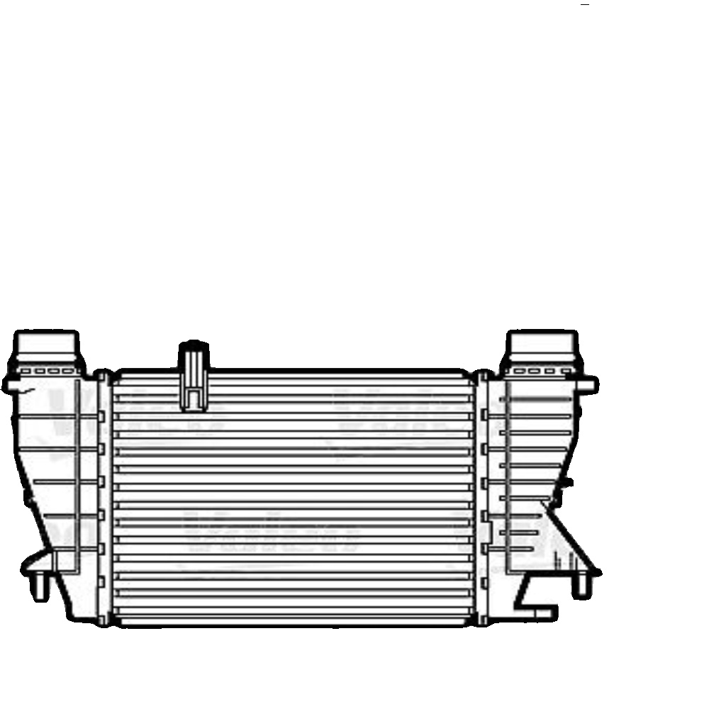 VALEO-OE 818251-OE Charge Air Cooler for RENAULT